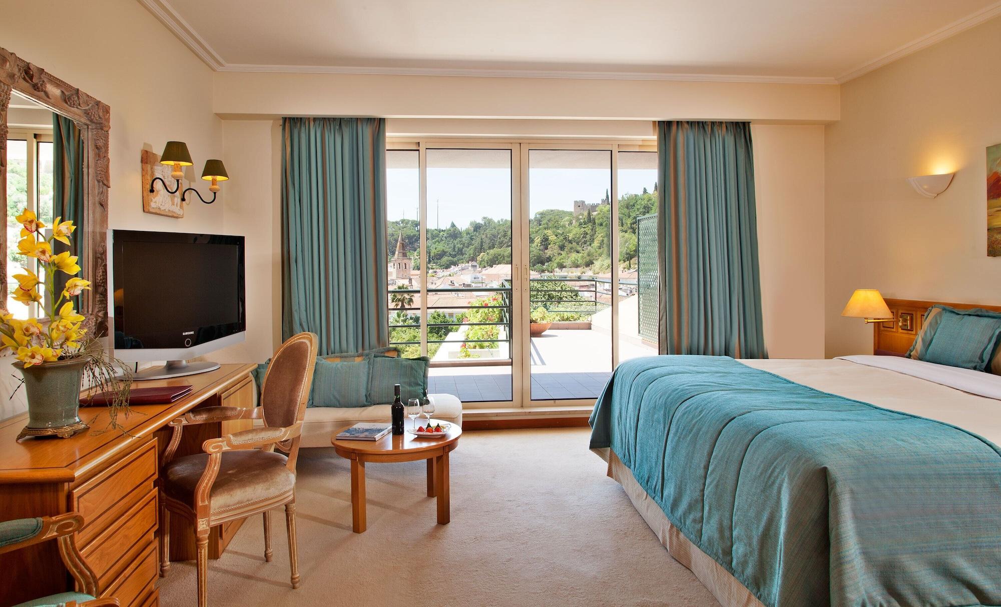 Hotel Dos Templarios Tomar Luaran gambar