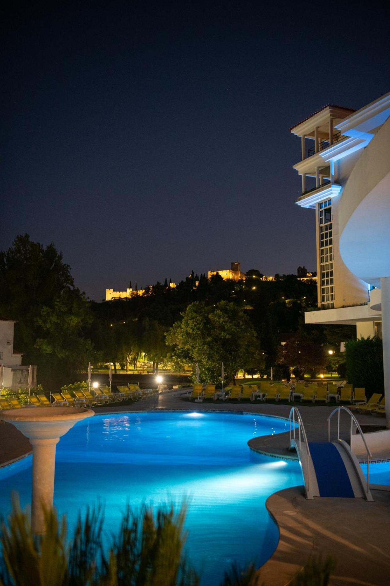 Hotel Dos Templarios Tomar Luaran gambar