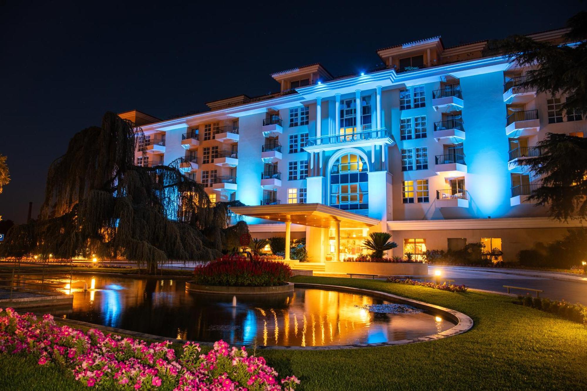 Hotel Dos Templarios Tomar Luaran gambar
