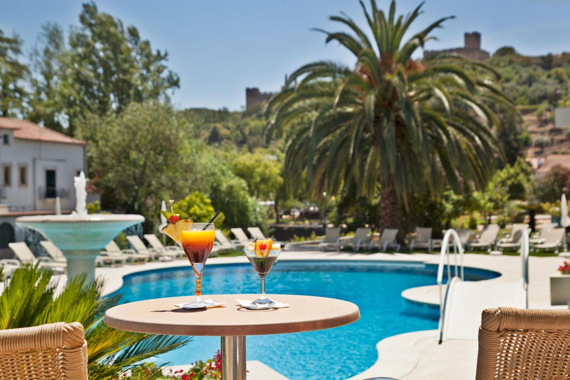 Hotel Dos Templarios Tomar Luaran gambar